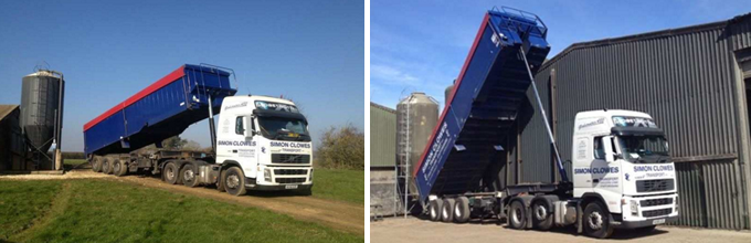 Bulk Grain Transport | Bulk Grain Haulage